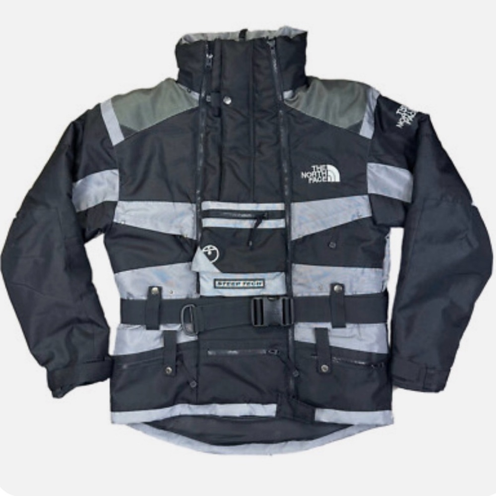 The North Face Black and Gray Steep Tech by Scot Schmidt Apogee in size M